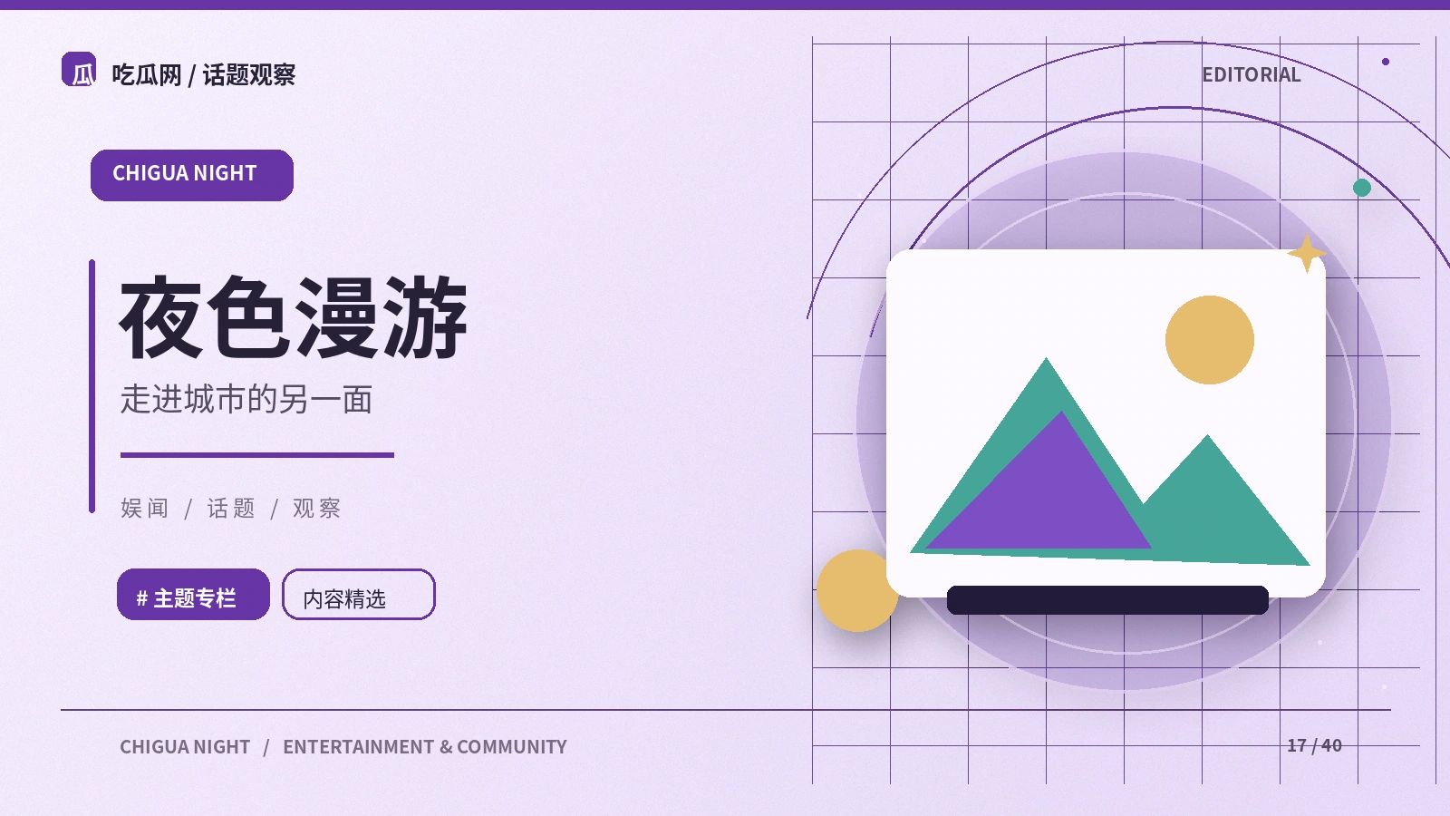适合记录城市的一份观察清单